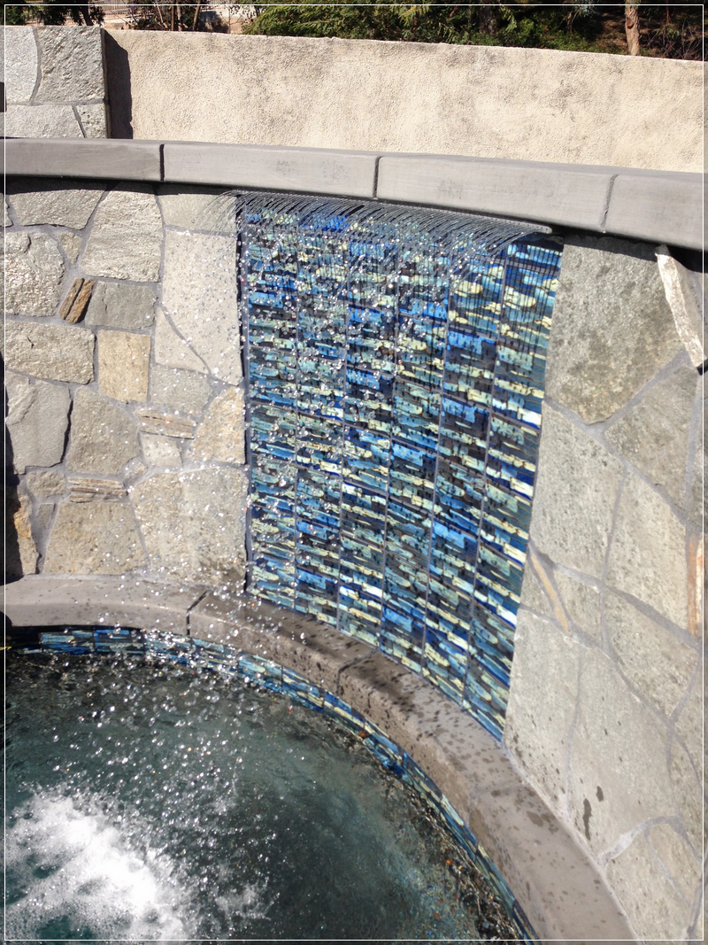 tile water features