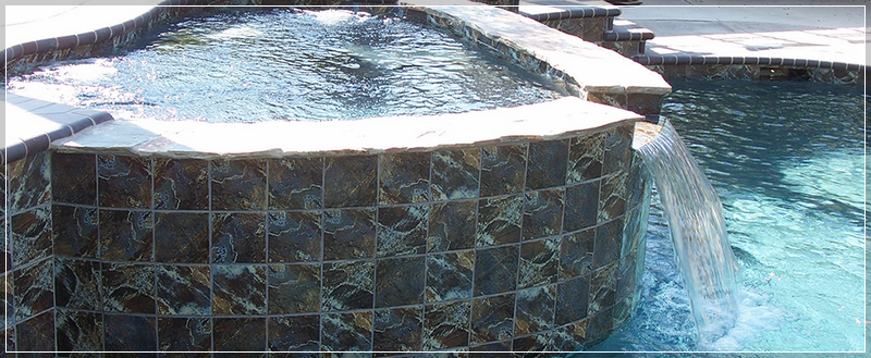 decorative pool tiles