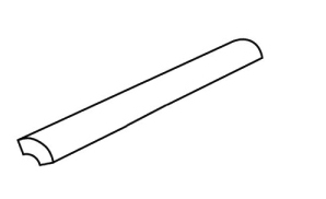 bead 1x6
