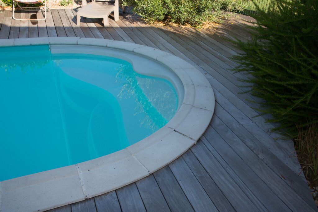 What is Pool Tile Coping