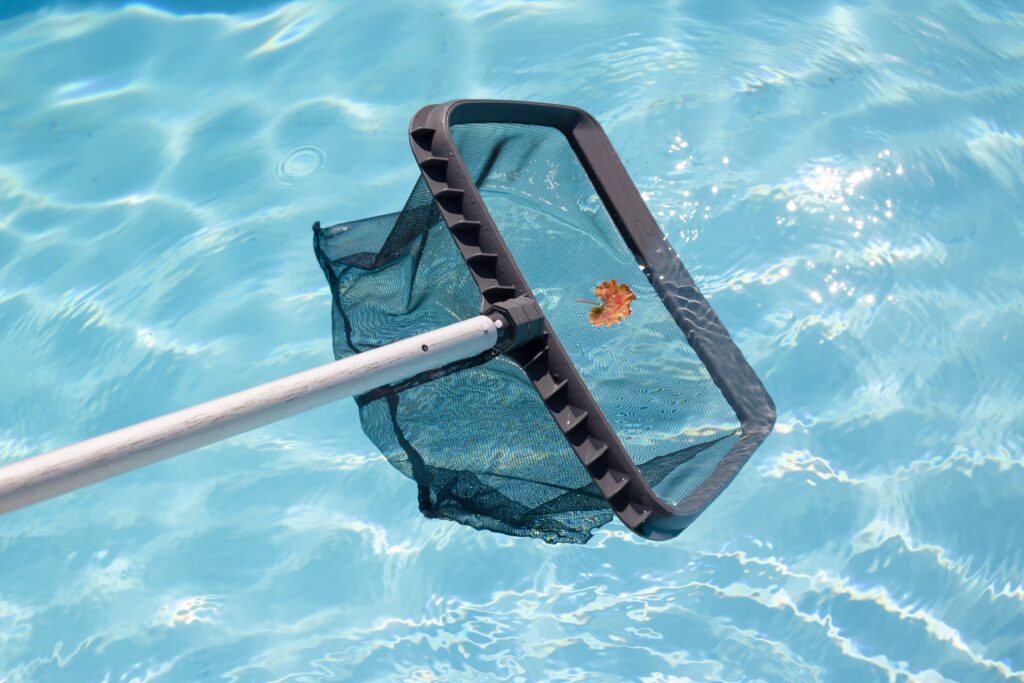 What is a Swimming Pool Skimmer Used For