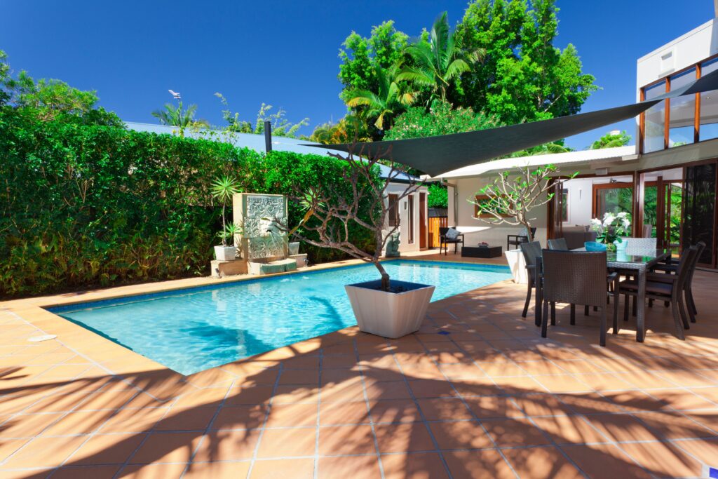  Backyard Design Tips for Matching Pool Tile Design