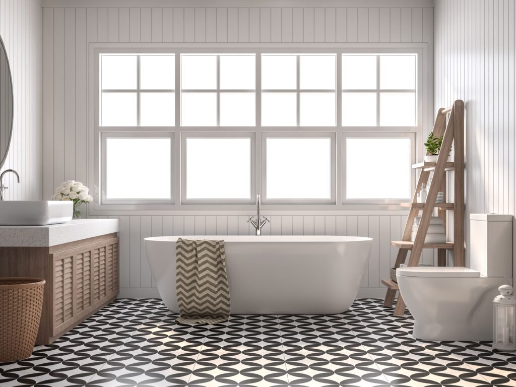 4 Standout Tile Designs for your Dallas, TX Bathroom