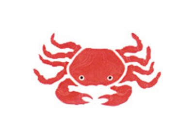Crab (Large 13"x8")