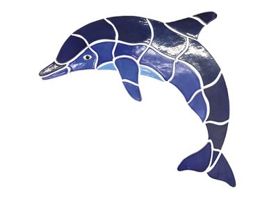 Dolphin (Large 34"x23") & (Small 21"x14")