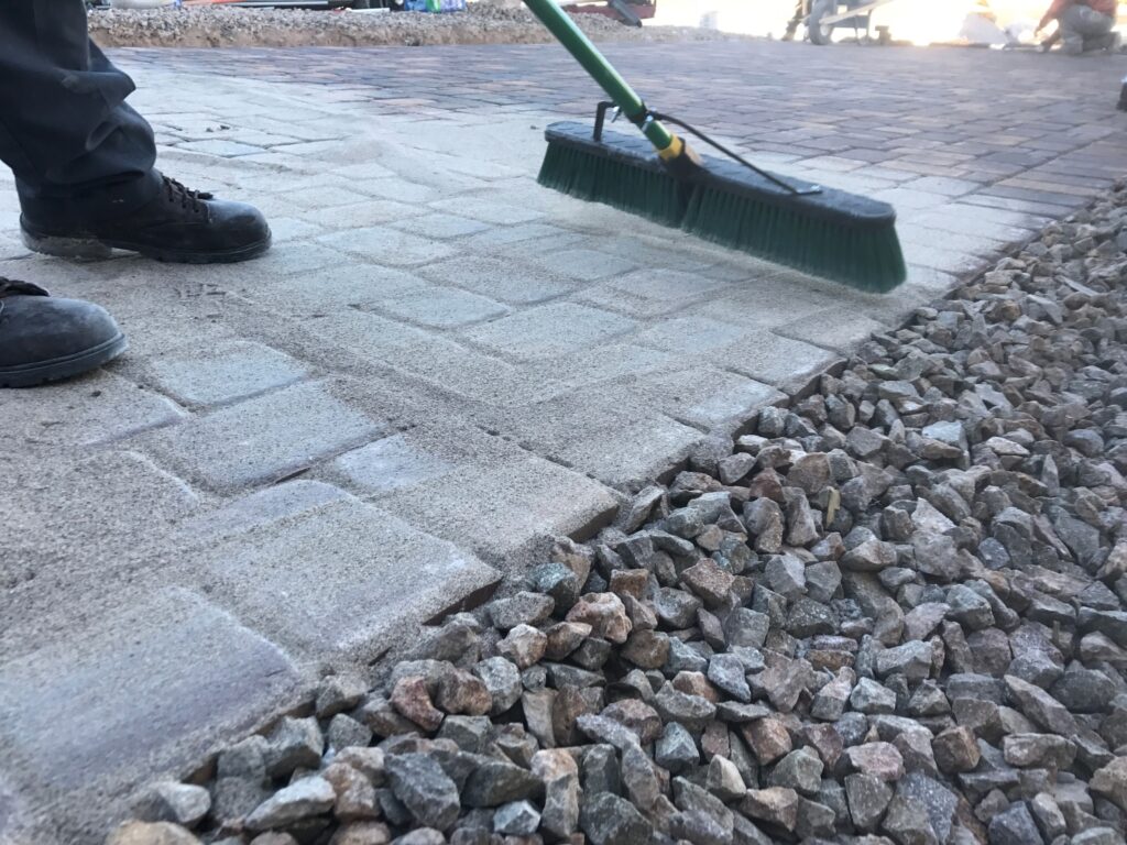 How Do You Remove Fertilizer Stains From Pavers