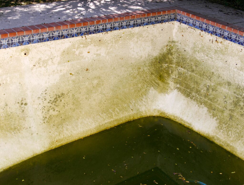How To Remove Salt Stains From The Pool