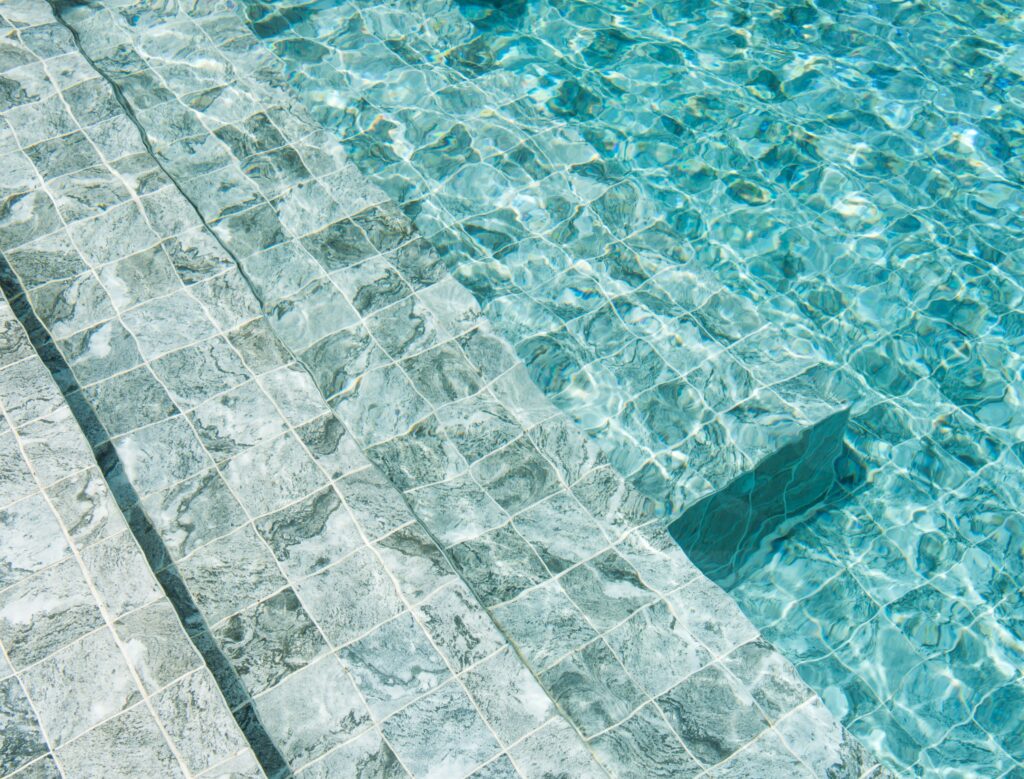 How Do You Install Waterline Pool Tiles