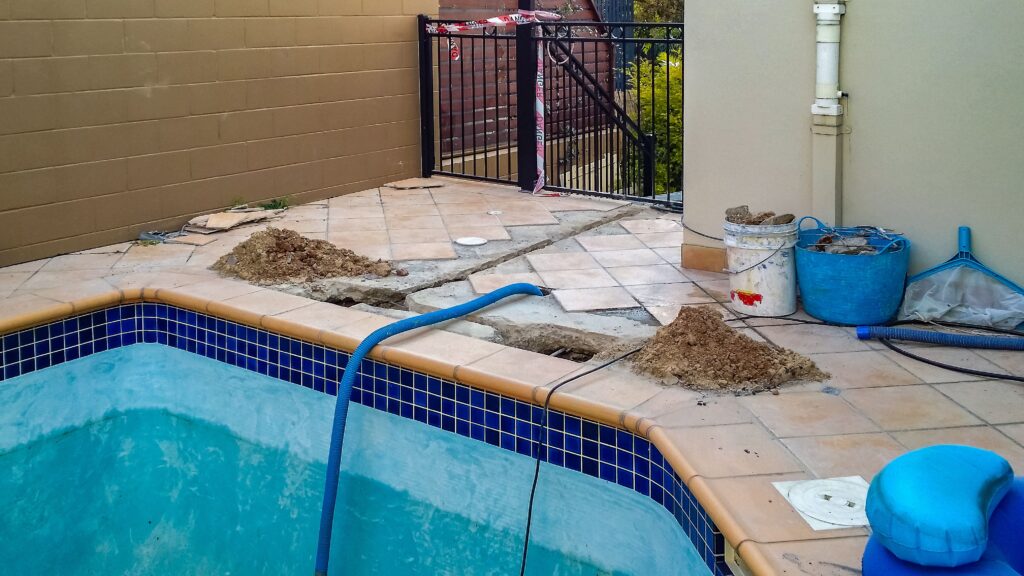 Understanding and Resolving Pool Tile Issues