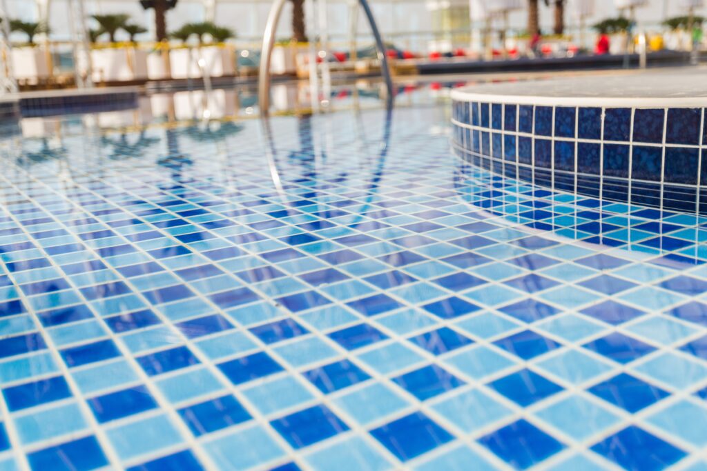 Waterline swimming pool tiles 101 Basic and key purposes