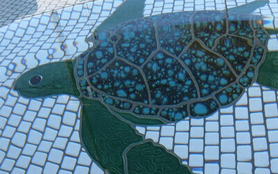 Resurfacing Mosaic Tiles For Swimming Pool