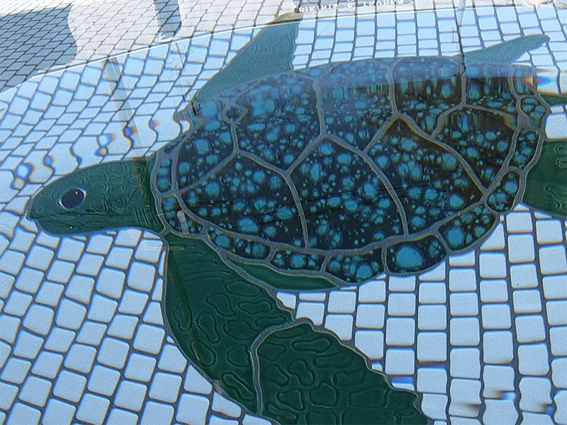 Resurfacing Mosaic Tiles For Swimming Pool