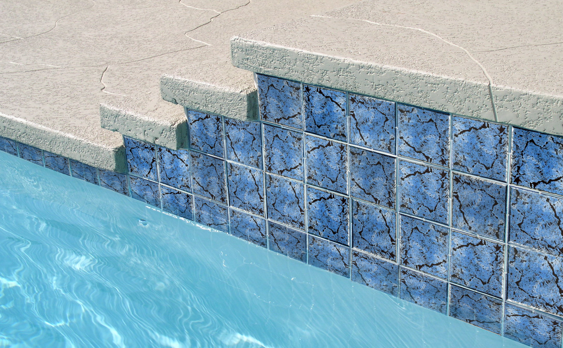 best unique pool tiles
