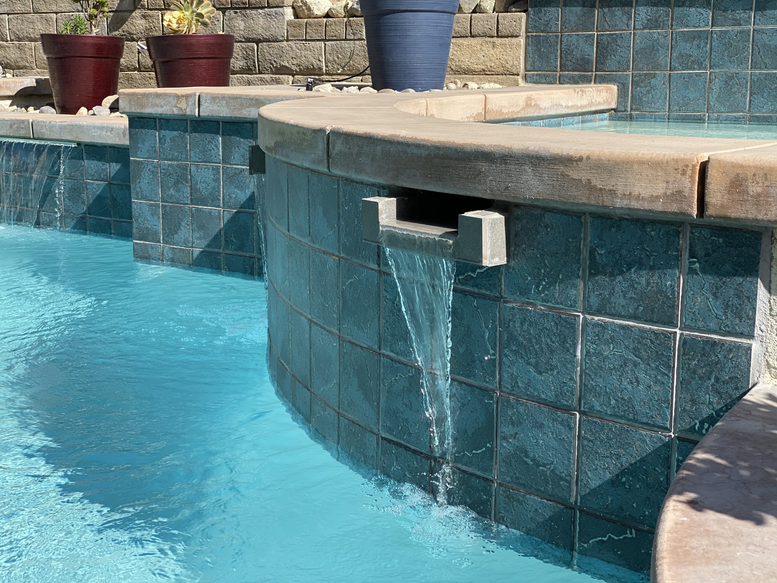 everything about pool tiles