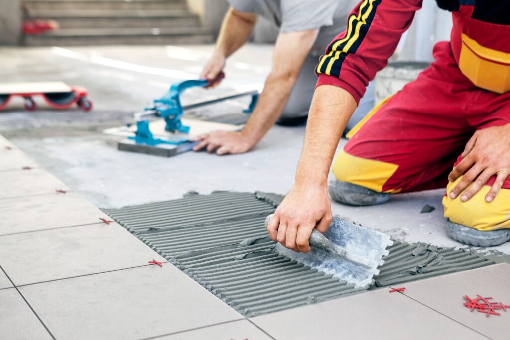 How to Install Ceramic Tiles