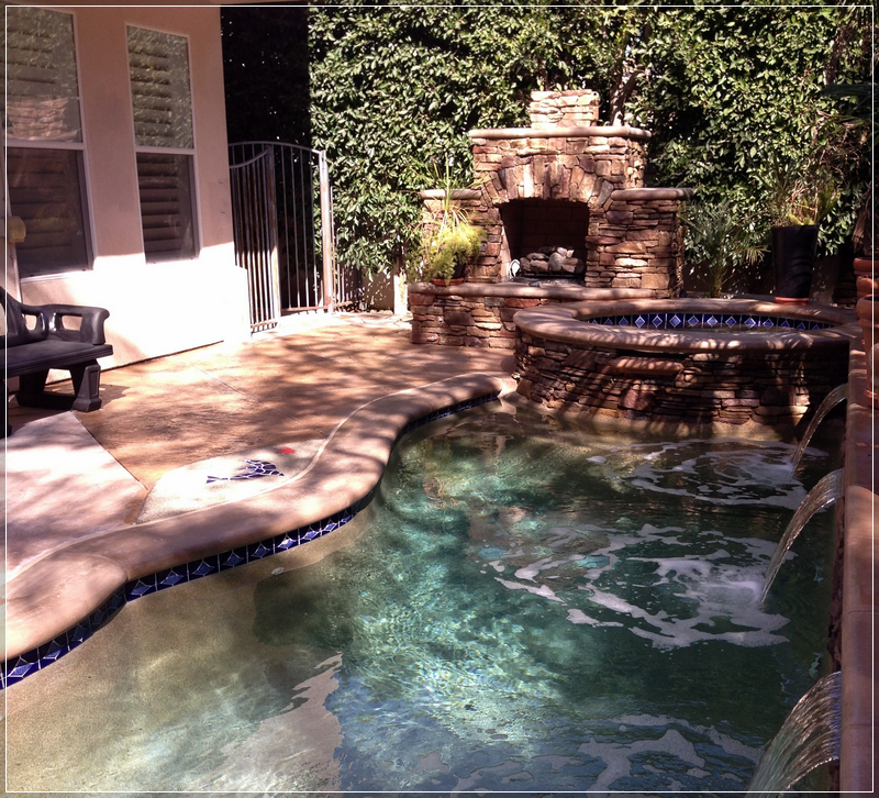 The Best Pool Tile Options The Easy Way To Add A Little Chic
