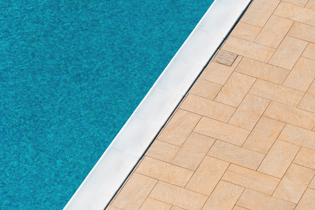 Best Pool Coping Tiles Enhancing Pool with Style & Functionality