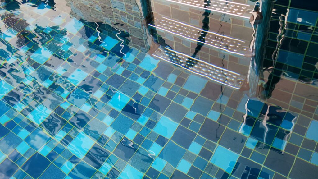Swimming Pool Floor Tiles Enhancing Beauty and Functionality