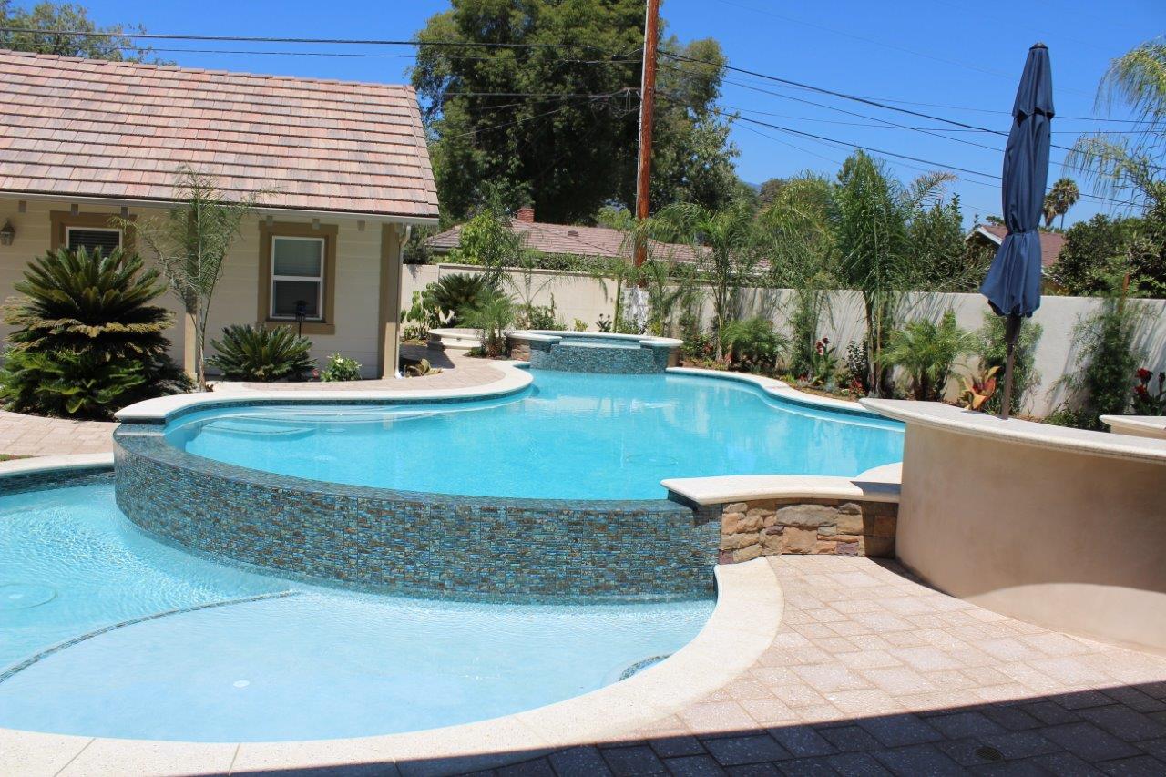 modern swimming pool tiles