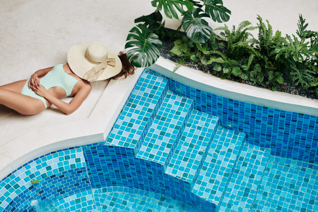 The Best and No. 1 Pool Tile in Dallas Texas Discover the Superiority of Fujiwa Tiles