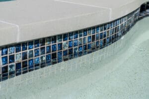 swimming pool border tiles