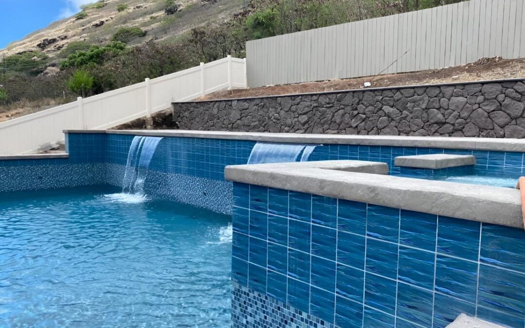 Stunning Modern Pool Edging Tile Designs to Inspire Your Next Pool Project