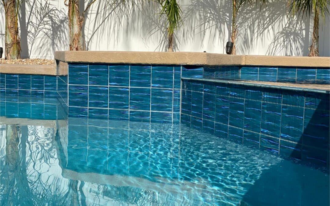 8 Brilliant Modern Waterline Pool Tile Ideas to Inspire Your Next Renovation