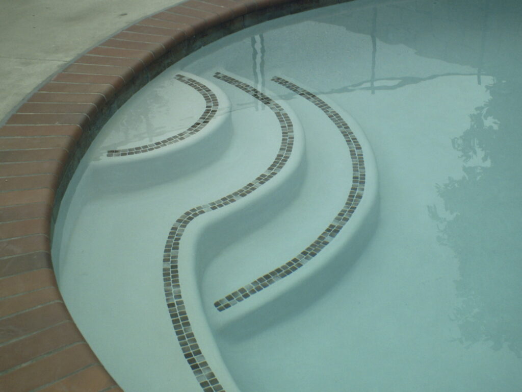 Poolside Paradise Fujiwa Tiles' Mosaic For Your Dallas Pool Retreats