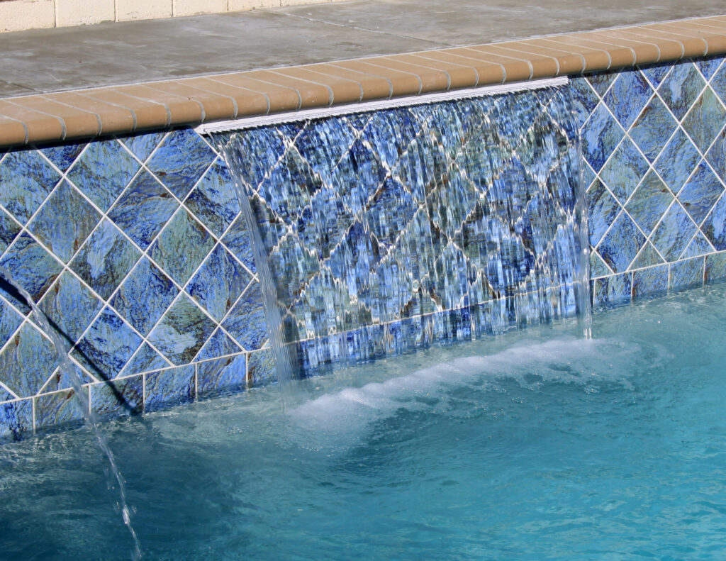 Shimmer & Shine Breathtaking Swimming Pool Mosaic Tiles Ideas