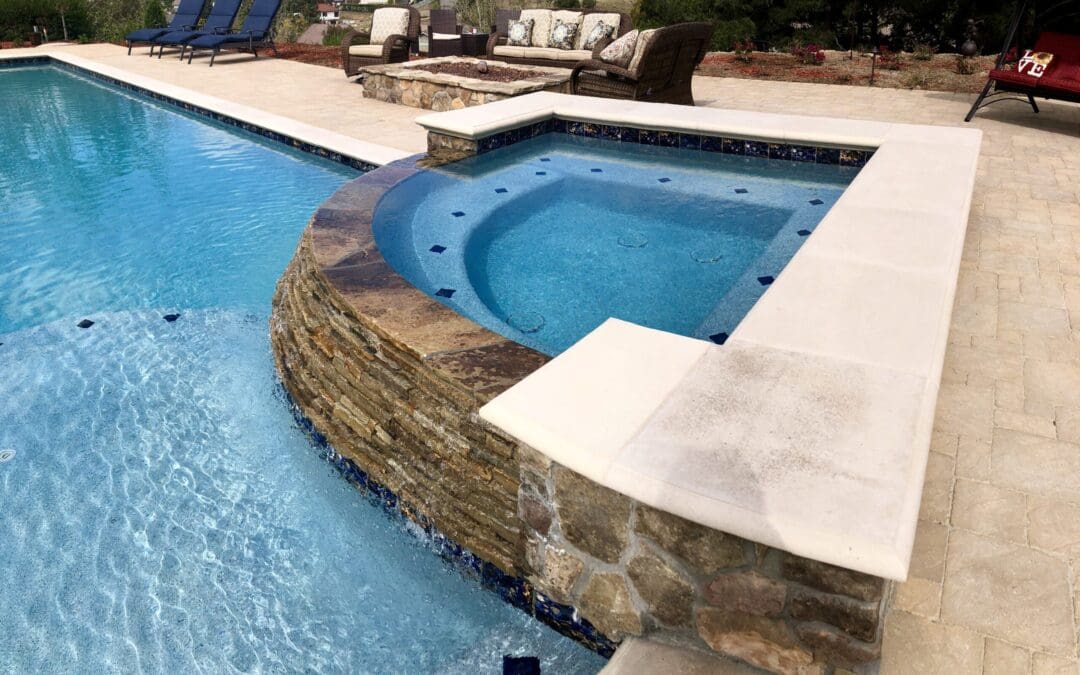 Make a Splash: Eye-Catching Modern White Swimming Pool Tiles Trends for 2024