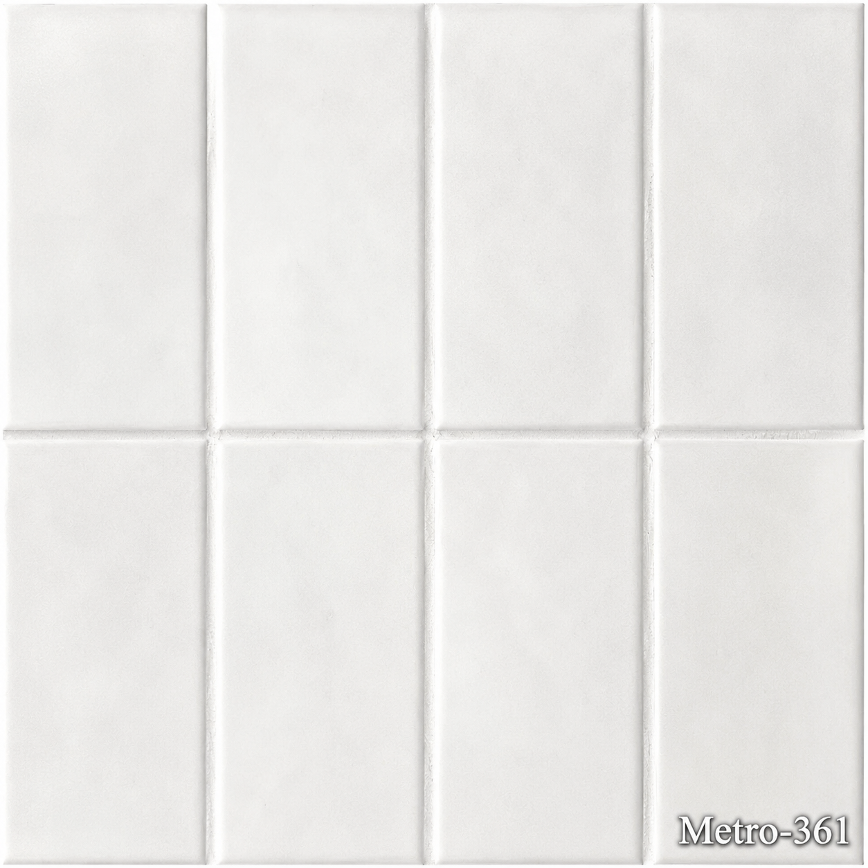 Metro-361 Atlas White