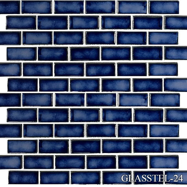 GLASSTEL-24 Marble Blue