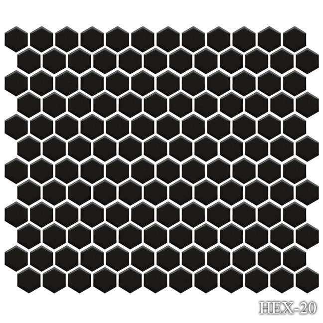 HEX-20-Black Matte