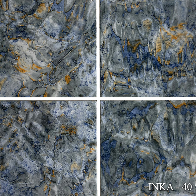 INKA-40 Blue Quartz