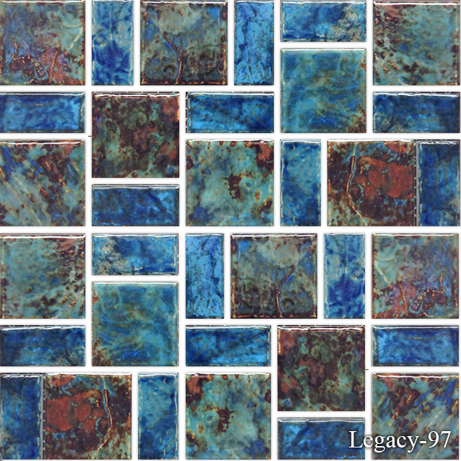 LEGACY-97 Blue Red Mix