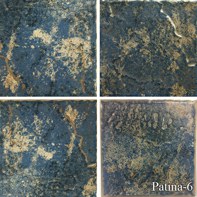 PATINA-6 Tahoe Blue