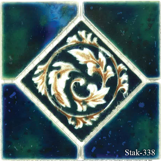 STAK-338 Crystal Emerald Blue