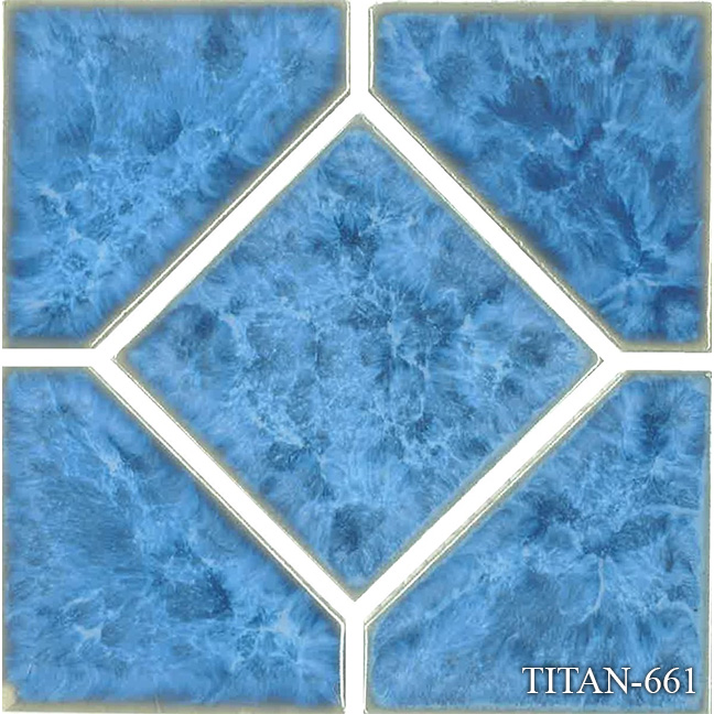 TITAN-661 Deco Crystal Blue