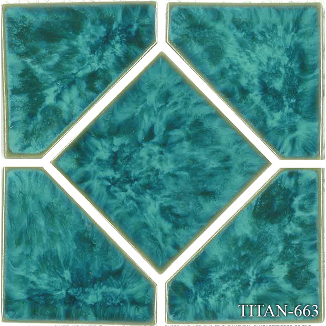 TITAN-663 Deco Aqua Marine